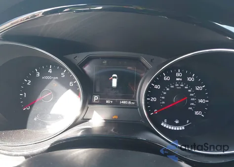 2016 Kia Sedona Sx from USA, damaged, VIN KNDMC5C12G6158194